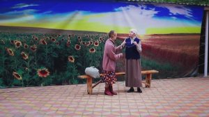 «Бабушкино предсказание». Театральная сценка народного театра «Ступени», г. Приморско-Ахтарск