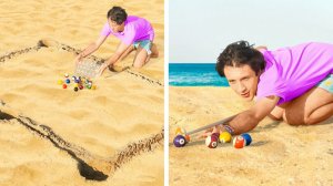Летние игры и забавы: идеи для весёлого отдыха ☀️
