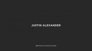 Показ свадебной коллекции Justin Alexander осень-зима 2026-2027