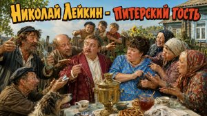 Николай Лейкин — Питерский гость (Юмористический рассказ)
