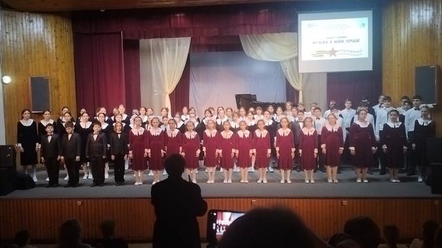 Брестский трубач.  Запись итоговой репетиции