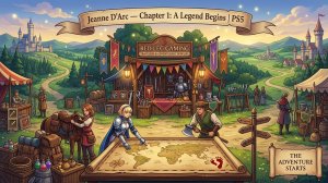 Jeanne D'Arc — Карта мира, магазины и подготовка | PS5