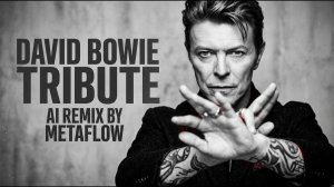[MIX] David Bowie Inspired Epic 80s Glam Art Rock Odyssey _ AI MIX
