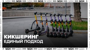 Единый подход к кикшерингу утвердили в Московской области - Москва 24
