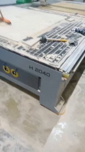 резка фанеры на woodtec H2040