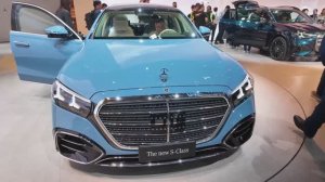 Mercedes Benz S-Class 2027 обзор