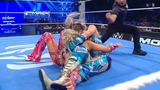 Tiffany Stratton Is Your New Women’s United States Champion | WWE SmackDown | 4/24/26