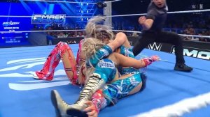 Tiffany Stratton is your new Women’s United States Champion | WWE SmackDown | 4/24/26