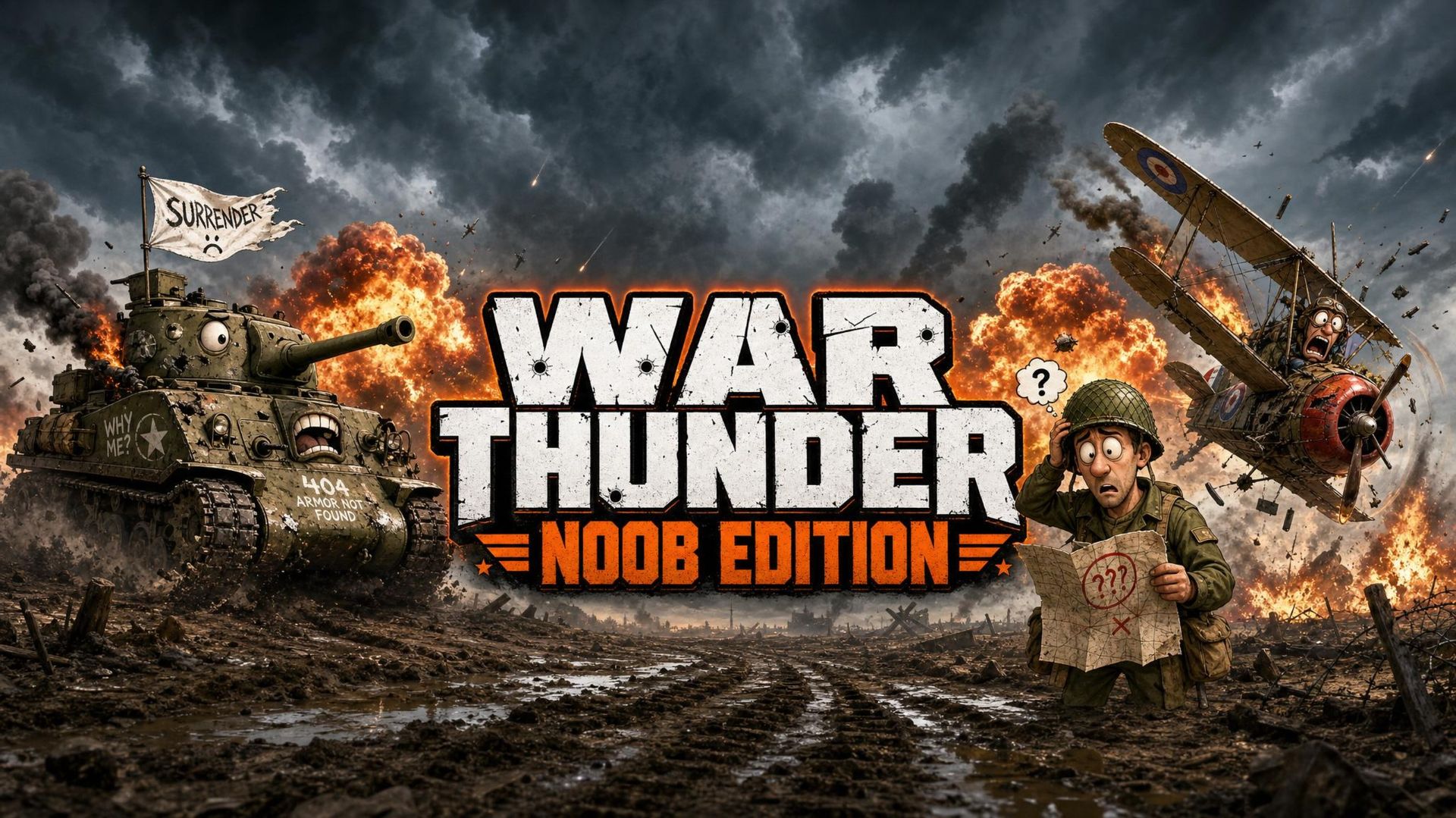 NOOB Thunder Chronicles 1