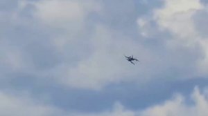 Истребители EA-18G Growler столкнулись в воздухе во время авиашоу Gunfighter Skies в Айдахо, США