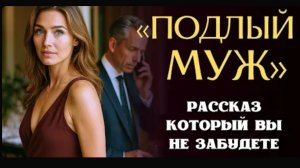 Истории из жизни! ПОДЛЫЙ МУЖ! Жизненные трогательные истории