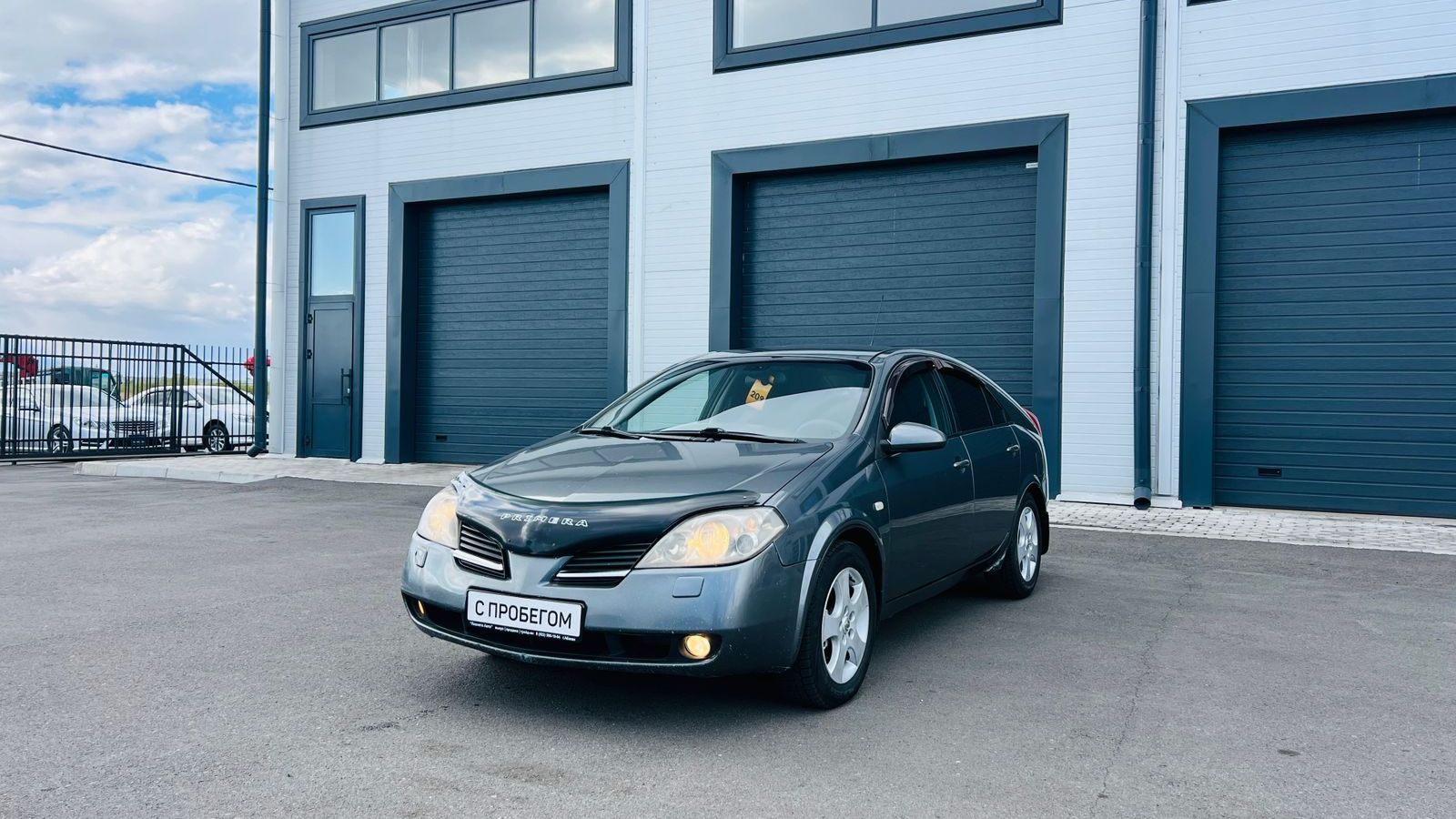 Nissan Primera, 2005 год