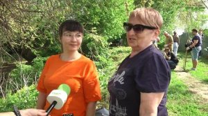 Жители Промышленного района Самары вышли на субботник