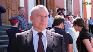 В Иверском женском монастыре состоялись мероприятия, посвященные Дню Самарского знамени