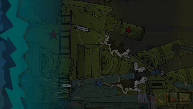 227. Новый Сборник Серий - Мультики про танки