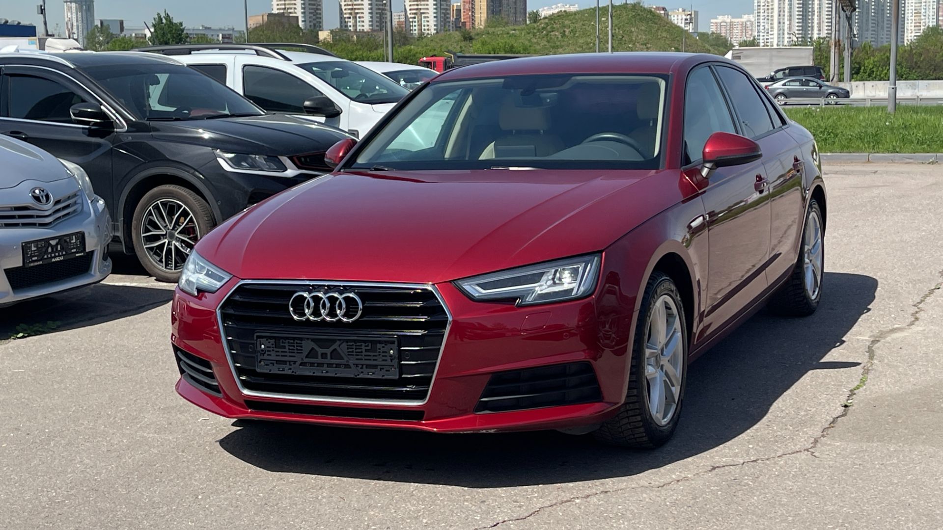 AUDI А4 (2017) смотреть онлайн