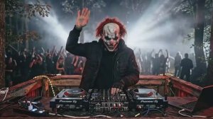 Scary Clown Rave ｜ 1 Hour Dark Underground Tech House Set ｜ Hypnotic Forest Energy 2026