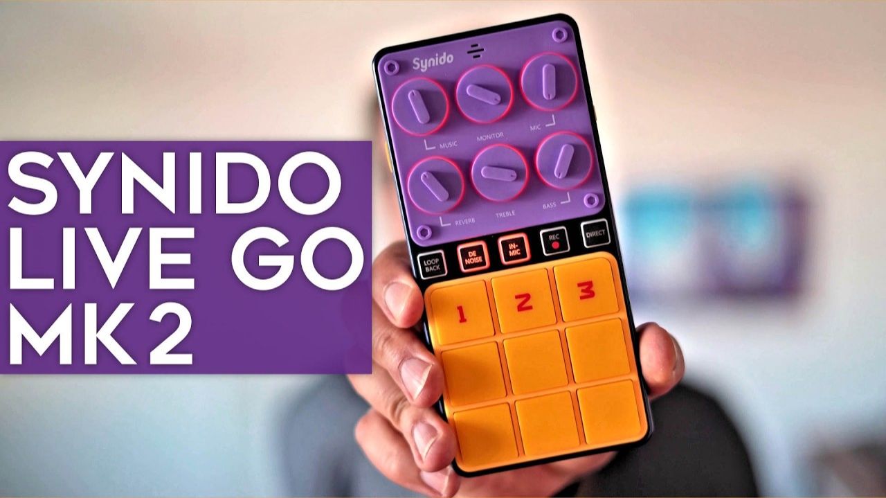 Synido Live Go MK2 Review