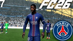 FC 26 КАРЬЕРА ЗА ПСЖ #7 - БИТВА С БАЙЕРОМ и ТРАВМЫ ДВУХ КЛЮЧЕВЫХ ИГРОКОВ!!!