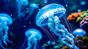 🌊Успокаивающий подводный мир. Расслабляющая музыка для снятия стресса, тревоги и депрессии.