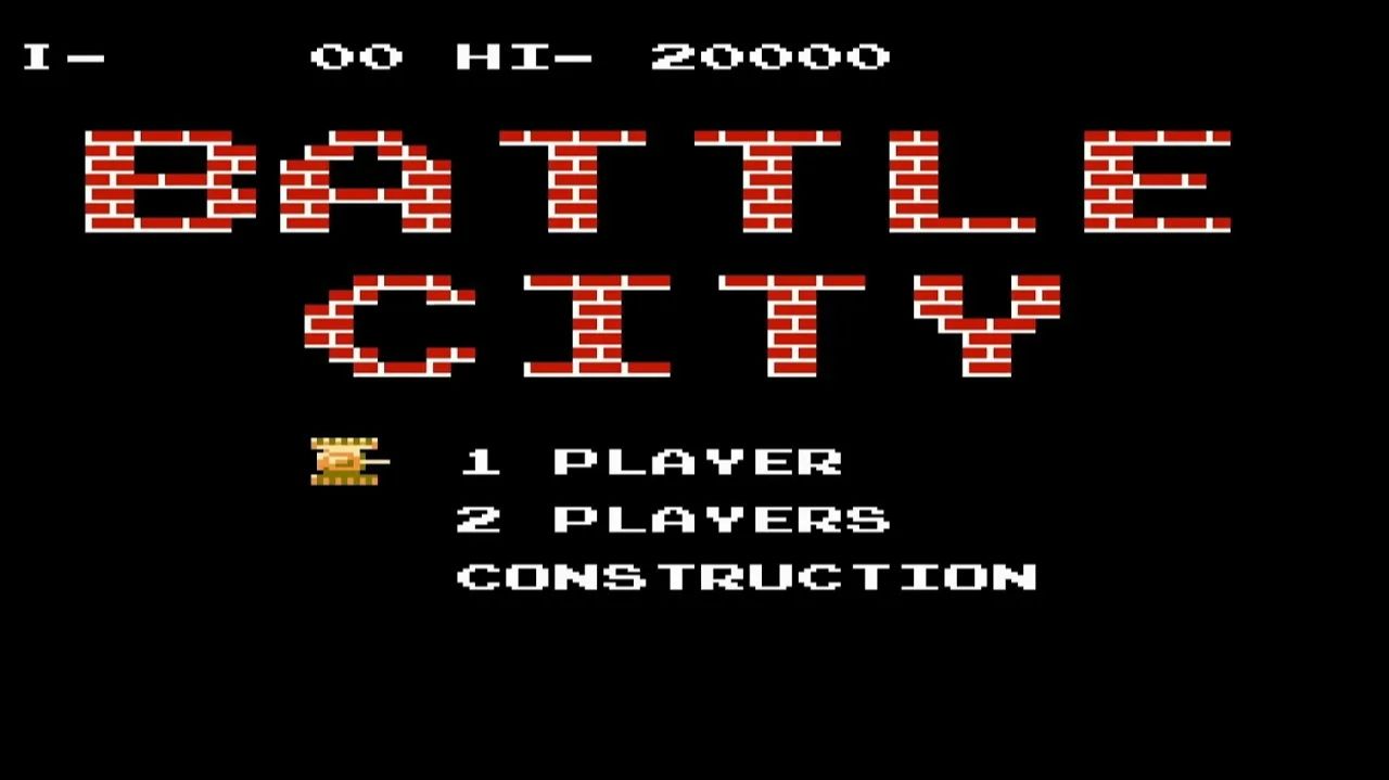 BATTLE CITY 1990 ◉ DENDY ➤ #1 (2K/PS4) смотреть онлайн