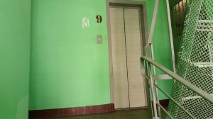 пассажирский лифт КМЗ. V=0,65 m/s. Q=350 kg