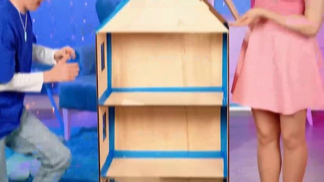 Строим Удивительный Кукольный Домик для Лабубу ч. 1