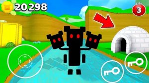 СЕКРЕТНОЕ ОЗЕРНОЕ СУЩЕСТВО!!? Super Bear Adventure/Приключения Супер Медведя