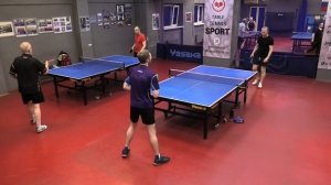Звергздин А. (646) - Здобнов Ю. (641) 05.05 настольный теннис ЛИГИ TTSPORT Санкт-Петербург