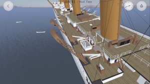 Британик тонет в реальном времени