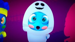 👻 Halloween night 👻 Songs and nursery rhymes by The Moonies Official ⭐️ Thriller hits