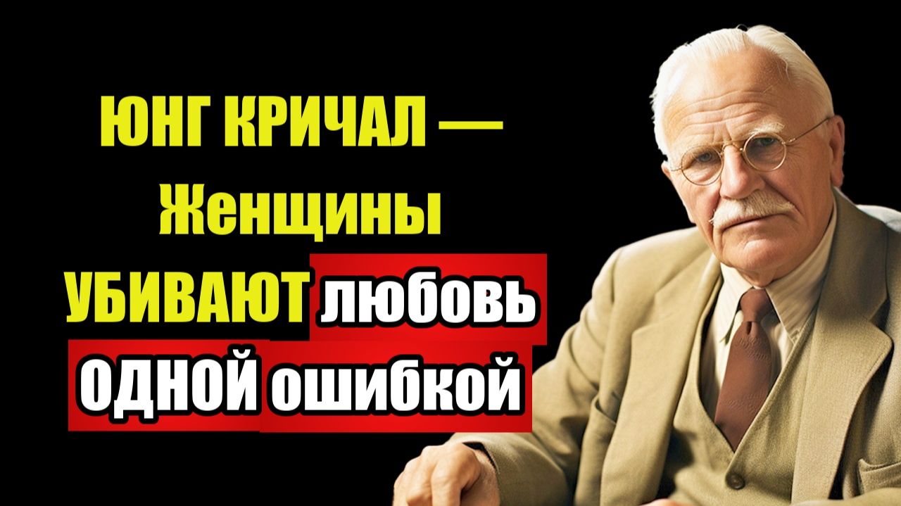 ЮНГ ОТКРЫЛ ФОРМУЛУ — Одинокая женщина СТАНОВИТСЯ магнитом