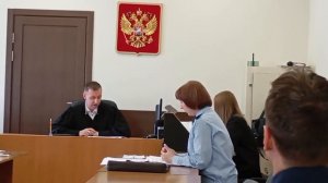 Рассмотрение ходатайства о заключении Дементия Глухова под стражу