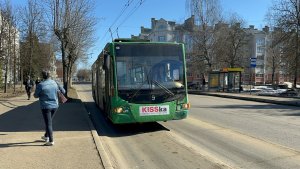 «Старичок» Троллейбус «Авангард» ВМЗ-5298.01 №9 в Рыбинске, 2026 год