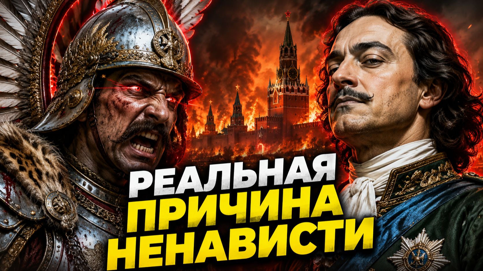 От оккупации Кремля до потери страны: за что на самом деле исторические соседи обижены на русских