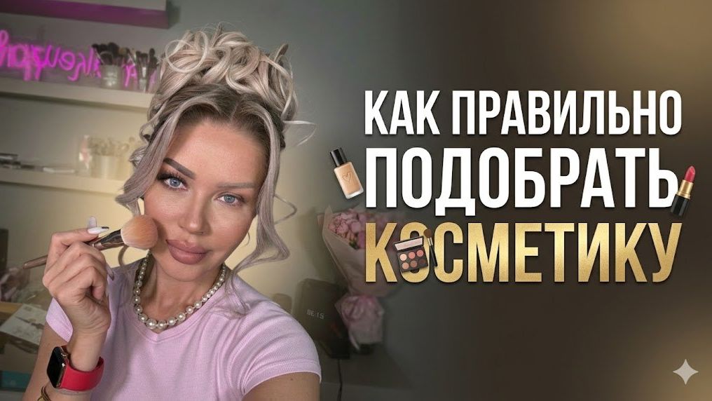 Как правильно подобрать косметику