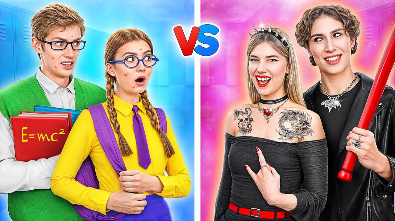 Хороший Студент Vs Плохой Студент  Разоблачение Худшего Студента