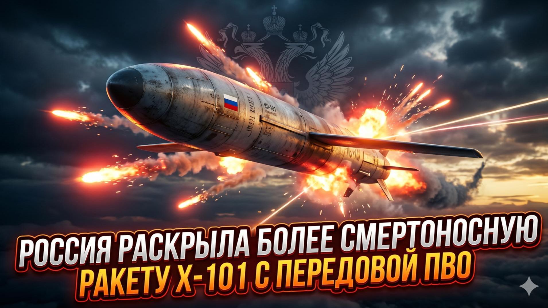 💀 Россия модернизировала ракету Х-101: теперь она охотится на ПВО, а не уклоняется