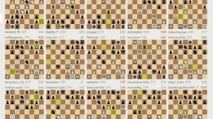 Трансляции на Lichess, рапид – запись №13 - 14of126