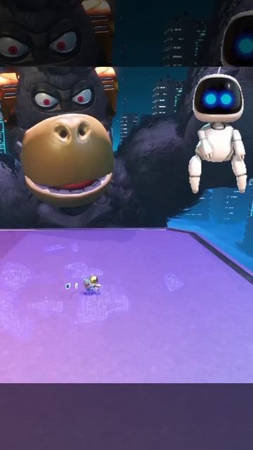 Астроботик и горилла/PlayStation 5 (PS5)/прохождение/Astrobot