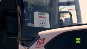 المنتخب الإيراني لكرة القدم يصل تركيا استعدادا لكأس العالم
