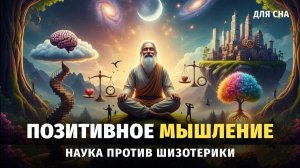 ✨ Позитивное мышление# что это и как применять # Научный подход 🌙 Лекция для сна