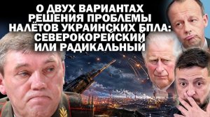 О двух вариантах решения проблемы налётов украинских БПЛА: север-корейский и радикальный / #ЗАУГЛОМ