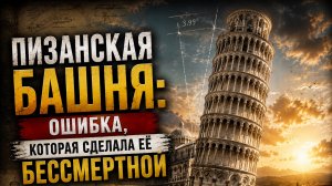 Пизанская Башня: Ошибка, которая сделала её бессмертной | Документальный Фильм