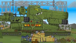 268. Самая Большая Танковая Армия - Мультики про танки