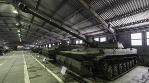 Тема «Судья». Легкий плавающий танк «Объект 934».