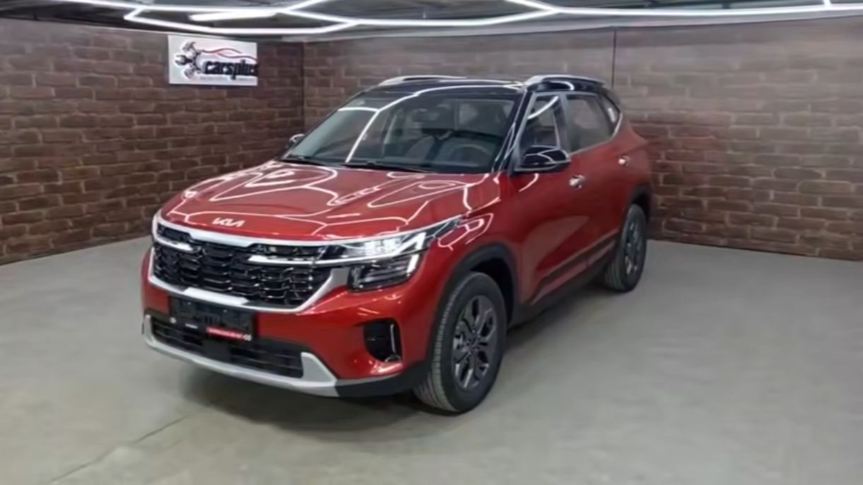 Понижение цены на компактный корейский кроссовер  KIA Seltos 2026
