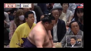 9 день Нацу Басё 2026 Макуути Сумо на русском ( Natsu Basho 2026 Makuuchi Division Day 9 Sumo