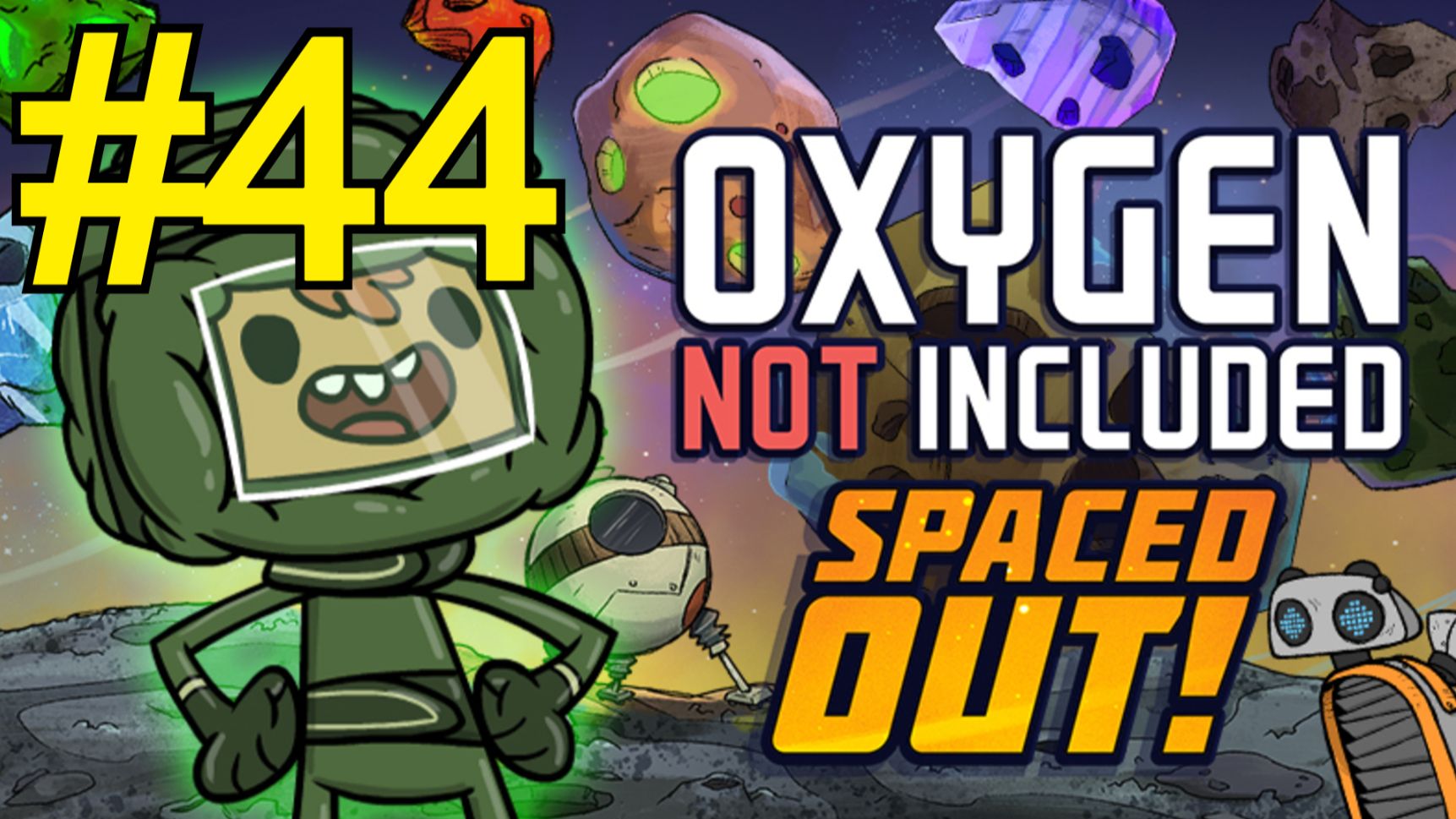 Oxygen Not Included Spaced Out Прохождение(2026) ч44 Высадка на астероид смотреть онлайн