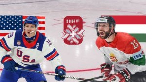 ХОККЕЙ ЧЕМПИОНАТ МИРА.  США - ВЕНГРИЯ.  ТЕКСТОВАЯ ОНЛАЙН ТРАНСЛЯЦИЯ